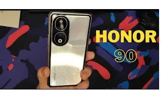 Honor 90 Unboxing And First Impressions