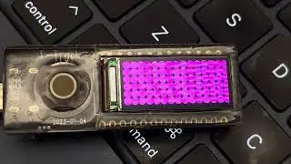 Arduino_GFX LILYGO T-Track