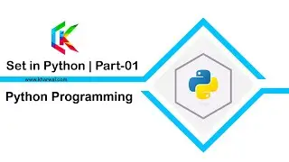 Set in Python Programming | Part 01