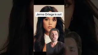 Jenna Ortega is out