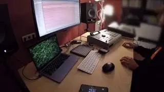 Sketching a House Track in 1 Hour with an Akai MPC and a Korg M1