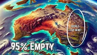 You Won't Believe Why Australia Is Mostly EMPTY