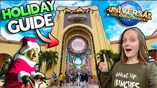 ULTIMATE Guide to Holidays at Universal Orlando: Insider Tips & Must-See Attractions!