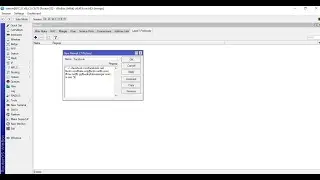 Mikrotik Block Facebook via Layer 7