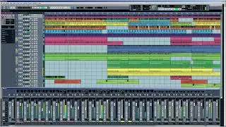 R. Kelly - Hair Braider (Remix 2008 By Willy Deejay) Cubase SX 3