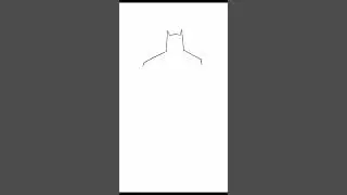 Simple Style Batman Art