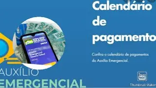 CALENDÁRIO 2 PARCELA AUXILIO EMERGÊCIAL DATAS (DISPONIVEL PARA SAQUES)
