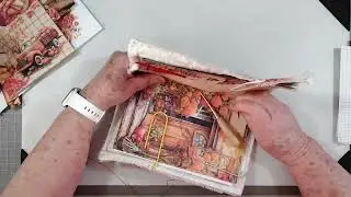 NAKED JOURNAL AND EPHEMERA ~ AUTUMN BLISS