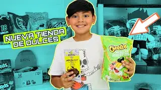 KARIM VENDE DULCES | Family Juega
