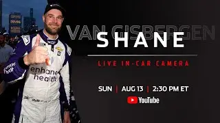 Live: Shane Van Gisbergen's In-Car Camera from Indianapolis presented by Sunoco
