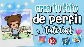 TUTORIAL🎥 FOTO DE PERFIL📸TOCA BOCA| TOCA BOCA CON LAU | 