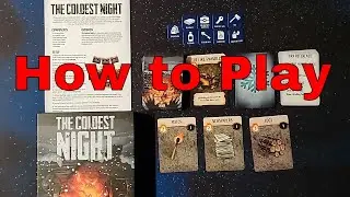 The Coldest Night - How to play