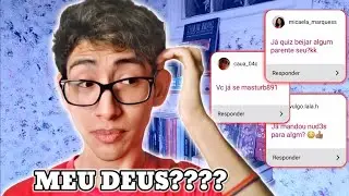 RESPONDENDO PERGUNTAS DESCONFORTÁVEIS...
