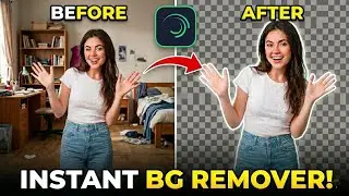 How to Remove Background in Alight Motion (No Errors, No Lag) | Full Tutorial