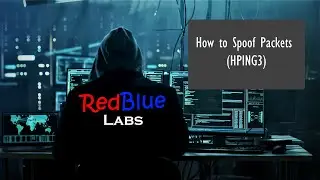 Spoofing Packets with Hping3