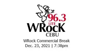 WRock Cebu commercial break 2021