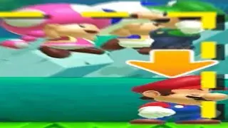 competitive mario maker requires the strongest will...