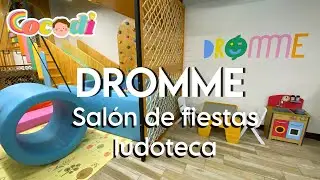 DROMME , salón de fiestas ✨⭐️