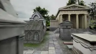 cemetery fly-through 6 June 2022 update