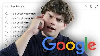 Answering the Most Googled Philosophy Questions Ever