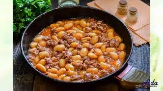 ★ВКУС УЮТА!★ ФАРШ С ФАСОЛЬЮ В ТОМАТНОМ СОУСЕ ★