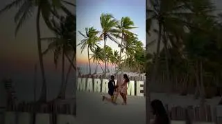 Love, proposal. #love  #beachlife #proposal #nature #paradise