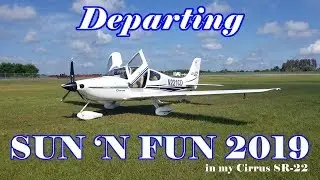 Departing Sun 'n Fun 2019 IFR