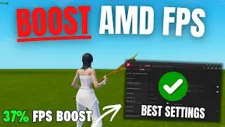 ULTIMATE AMD GPU Optimization Guide 🔧(Boost Fps & Lower Delay)
