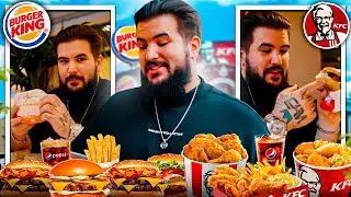 PROVEI TODAS AS NOVIDADES DO MC DONALD'S, BURGER KING E KFC!!