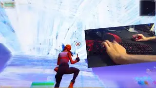 The *FASTEST* Keyboard Editing with HANDCAM (CRAZY Satisfying)