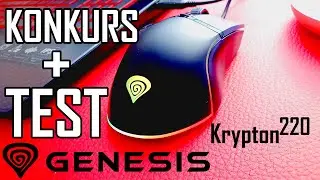 Genesis Krypton 220 mysz gamingowa+KONKURS