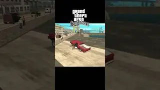 INSANE CAR STUNT in GTA San Andreas! #gtasanandreas #shorts #gta #gtaonline #gta5 #gtastunts