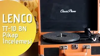 Lenco Classic Phono TT-10 BN Speaker Pickup Review #Lenco #Turntable