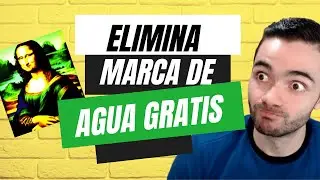 🤫 Cómo Quitar Marca de Agua en Fotos GRATIS