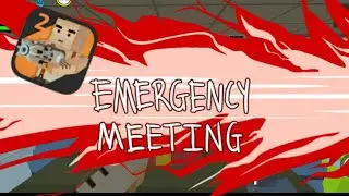 Among Us Portrayed by Simple Sandbox 2