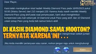 DAPAT DIAMOND DARI MOONTON?!? INI DIA PENJELASAN NYA - MOBILE LEGENDS