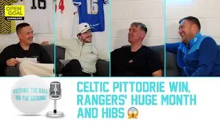 SLANEY'S BACK, CELTIC PITTODRIE WIN, RANGERS' HUGE MONTH & HIBS 😱 | Keeping The Ball On The Ground