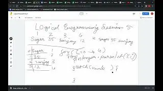 logical programming 5 - Alphanumeric Sorting