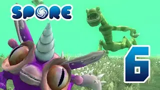 Spore Ep 6 - New Friends
