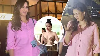 Uorfi Javed का पैपराजी से नाम सुनकर ऐसा था Shweta Tiwari का रिएक्शन | देखिए ये Video