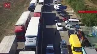 Блокада Крыма. День первый