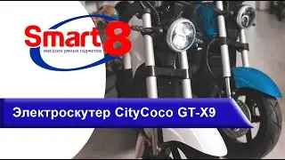 Купить электроскутер CityCoco GT X9 - smart8.by