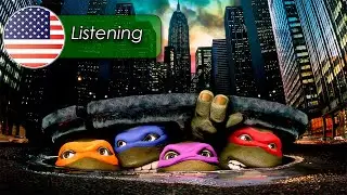 Listening По Фильму ЧЕРЕПАШКИ НИНДЗЯ (1990) | АНГЛИЙСКИЙ НА СЛУХ