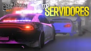🔥Top Servidores ROLEPLAY SA-MP 2023-2024 (Android & PC)