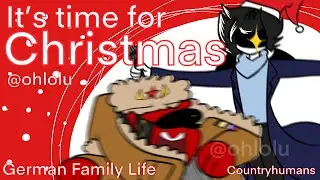 It's time for Christmas!!!!!!!!! ⛄ German Family Life (Countryhumans)