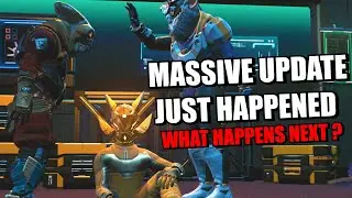 UPDATE NEWS | MASSIVE UPDATE JUST HAPPENED | WHAT HAPPENS NEXT | NO MAN'S SKY