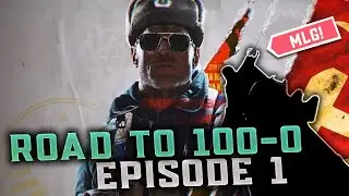 HOW DID I CLUTCH THAT? EP. 1 of ROAD TO 100 - 0