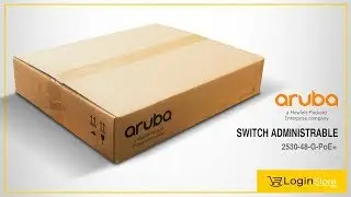 Switch administrable HPE Aruba 2530-48-G-PoE+