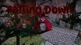 FALLING DOWN | GORILLA TAG MONTAGE | #vr #funny #gorillatag #cool