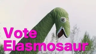 Vote for the Elasmosaur as British Columbia's Official Fossil